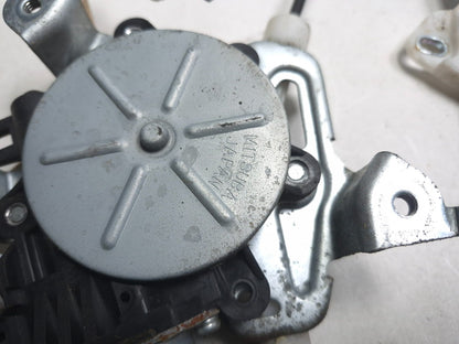 2007 Honda Fit Rear Door Window Regulator Motor Driver Side Left OEM