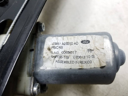 12 - 14 Ford Focus Door Window Regulator Motor Front Right Passenger Side OEM