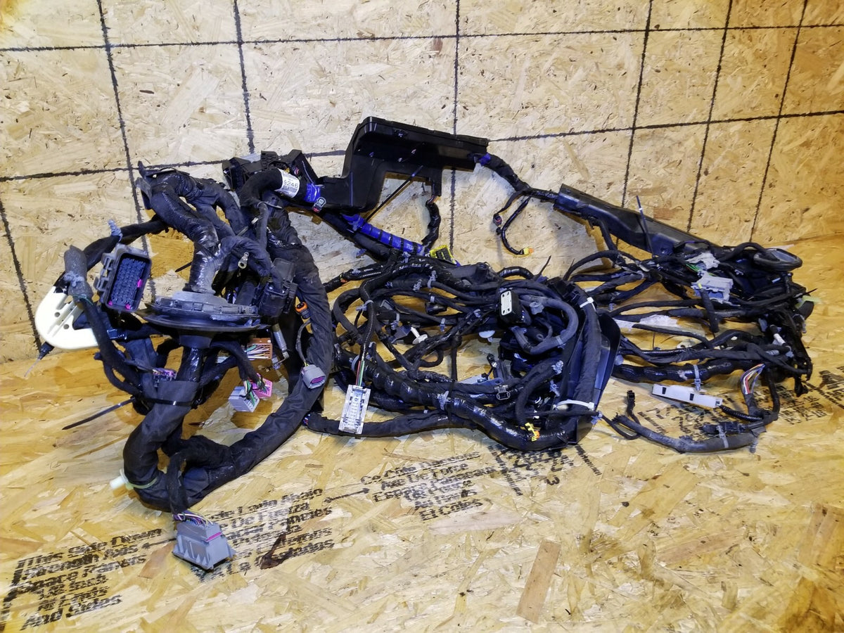 2014 Buick Regal 2.0l Interior Body Wiring Harness OEM