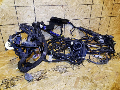 2014 Buick Regal 2.0l Interior Body Wiring Harness OEM