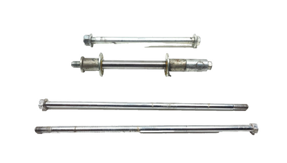 2001 Suzuki Sawage Ls650p Front Axle Wheel & Swing Arm Bolt 4 Pcs OEM