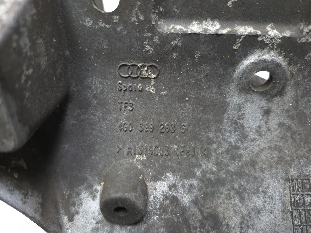 2012 Audi A7 Automatic Transmission Crossmember & Mount Bracket 4g0399263ac OEM