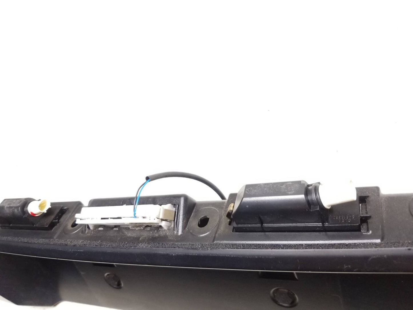 2014 Fiat 500l Rear License Plate Cover Trim Panel OEM