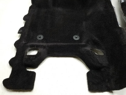 2016 Dodge Durango Front Floor Carpet Cover Liner Left & Right Pair OEM