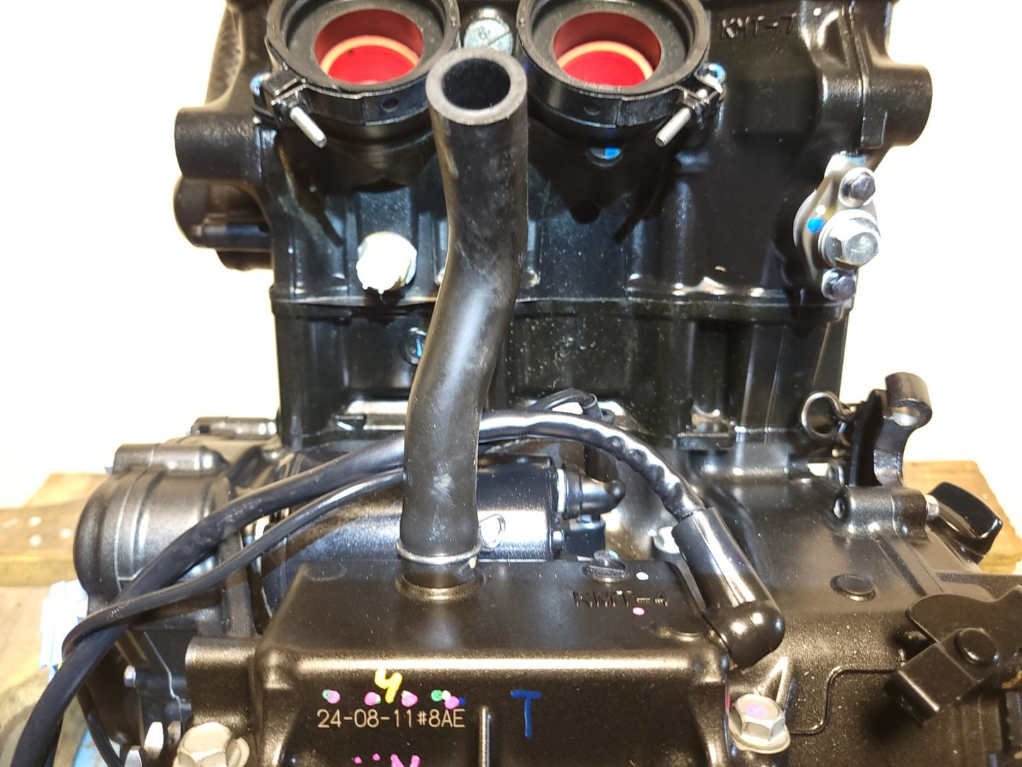 2025 Kawasaki Ninja 500 Ex500 Engine Motor **96 Miles** ✅