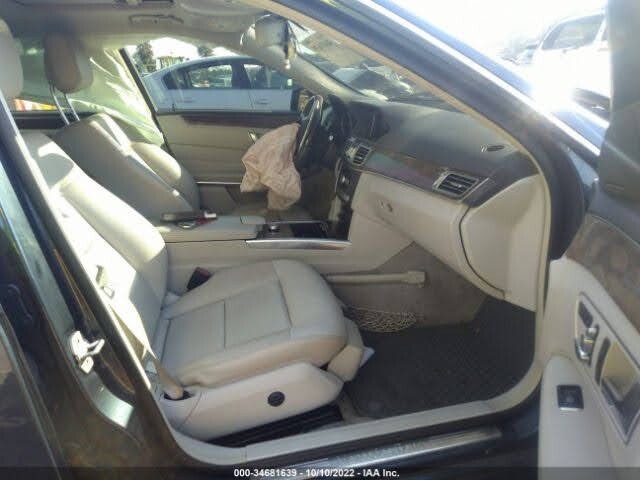 2014 Mercedes E350 Front Passenger Door Panel OEM