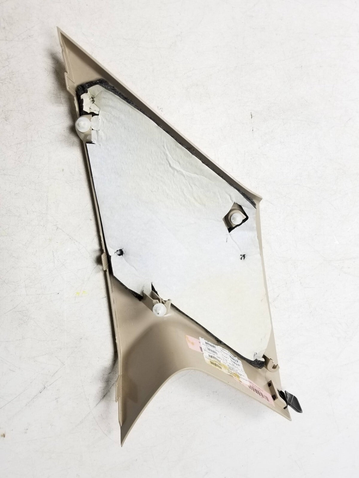 2014 BMW X5 D Pillar Trim Panel Cover OEM