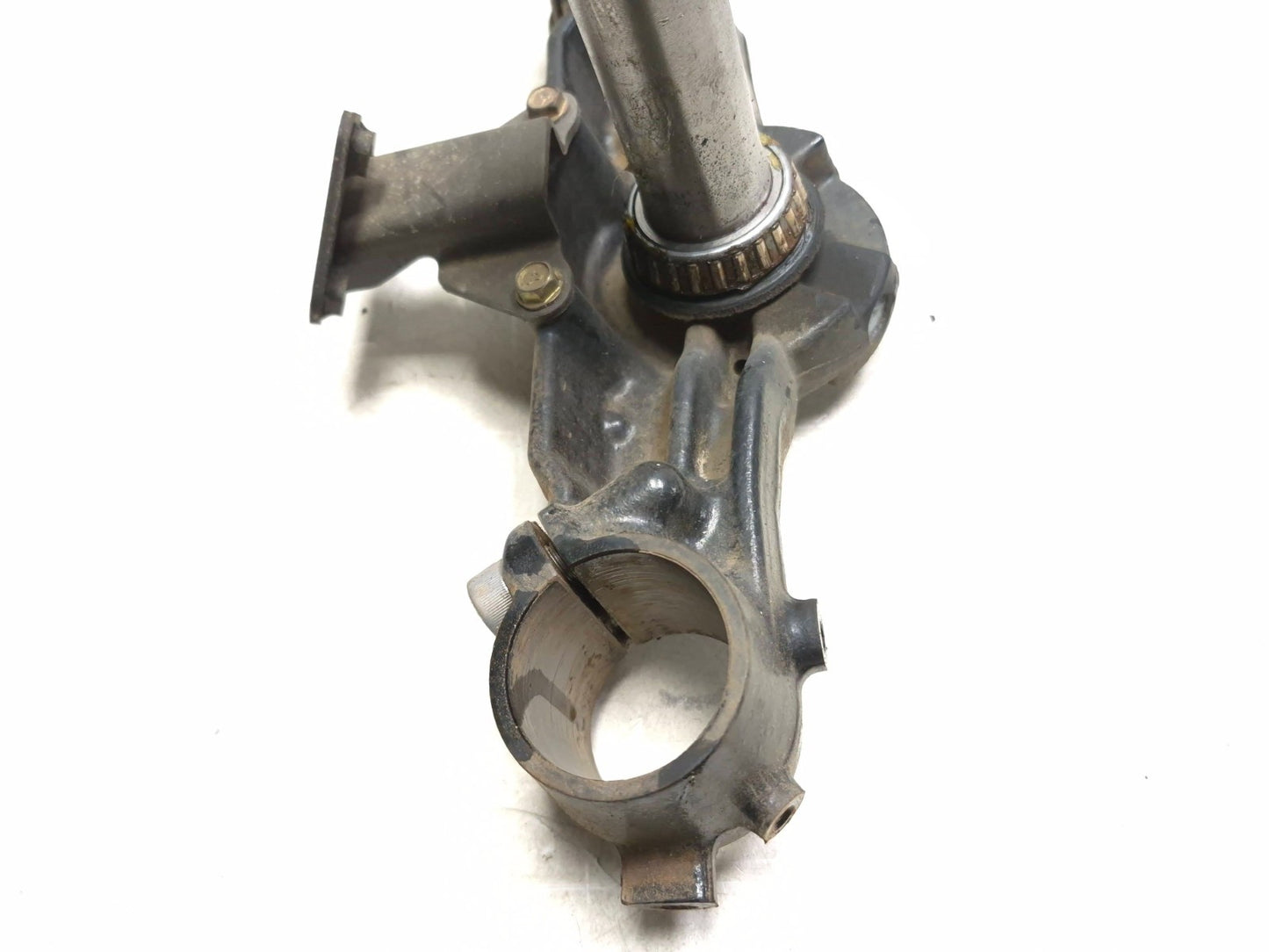 2003 Kawasaki Vulcan Vn1600 Front Fork Clamp Lower Triple Tree OEM