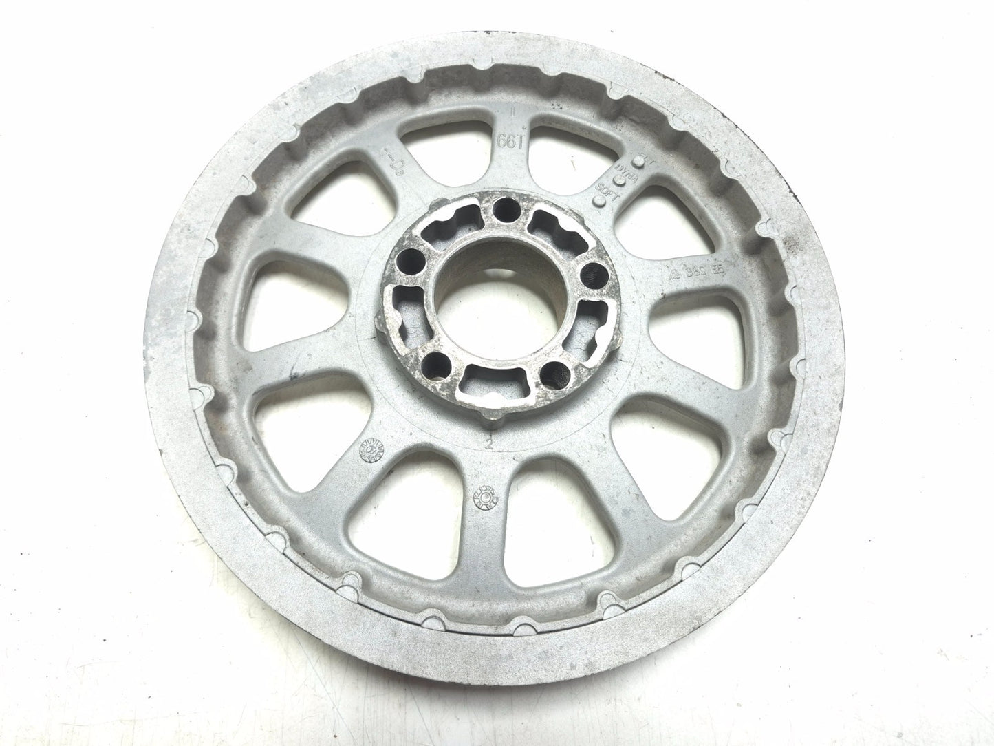 2008 Harley-davidson Dyna Fat Bob Fxdf Rear Drive Pulley 66t OEM
