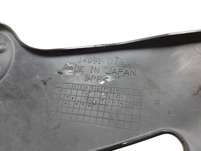 06 - 08 Kawasaki Ninja 650 Ex650 Right Side Cover Fairing 3pcs OEM