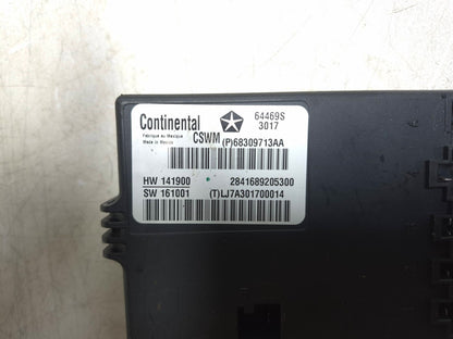 2018 Chrysler 300 Front Heated Seat Control Module Right Passenger Side OEM
