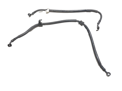 2019 Honda Cbr300r Front & Rear Brake Hose Line Pair OEM