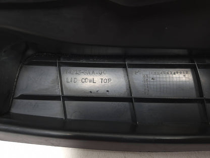 2007 Honda Fit Windshield Wiper Cowl Trim W/seal 3 Pcs 74220-sln-a00 OEM
