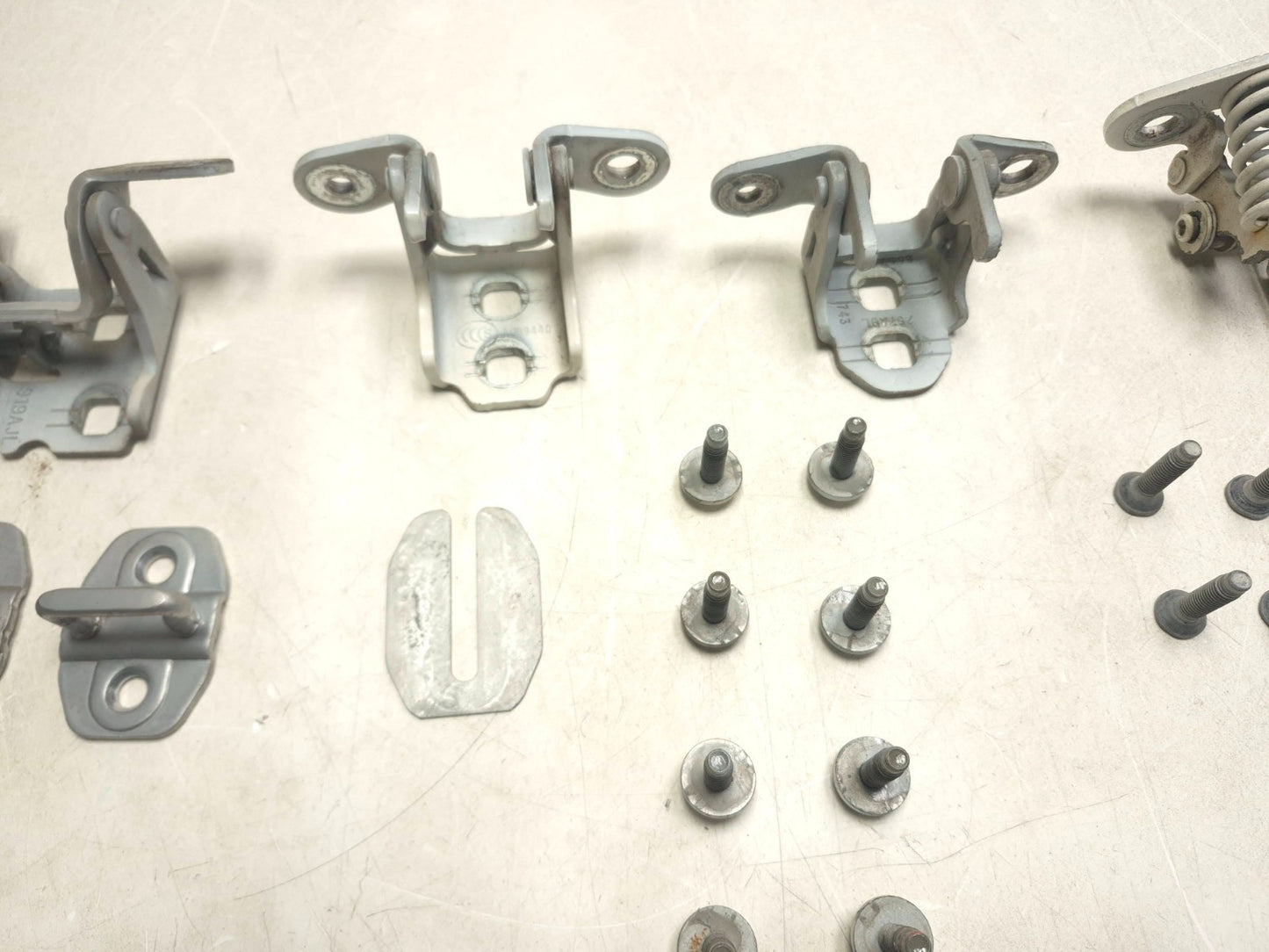 2017 Dodge Journey Door Hinge Front & Rear Driver Side Left OEM