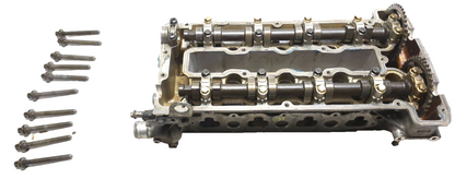 2007 Saab 9-5 Aero Engine Cylinder Head W/ Camshaft OEM