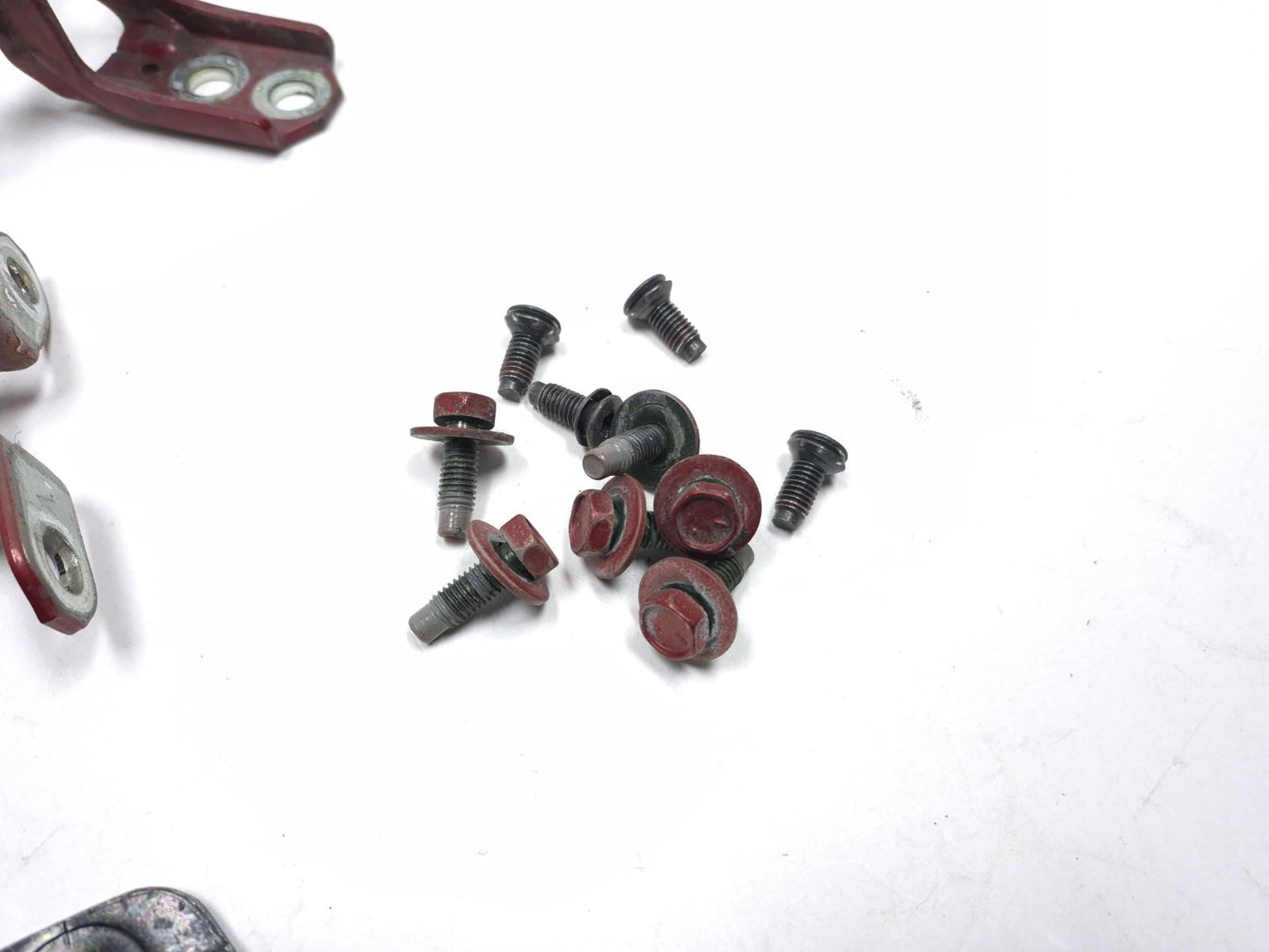 2011 Nissan Juke Door Hinge Passenger Side Right Front & Rear OEM