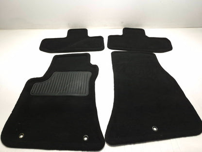2020 Dodge Challenger Interior Floor Carpet Mat Rear & Front 4 Pcs OEM