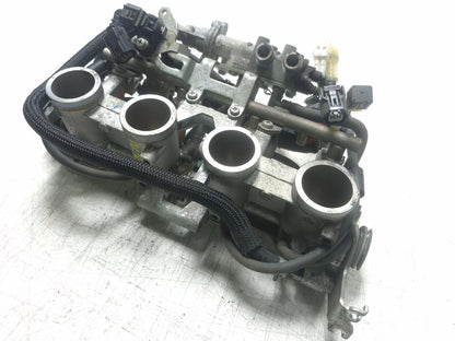 2009 Yamaha Fz6r Throttle Body & Injectors OEM