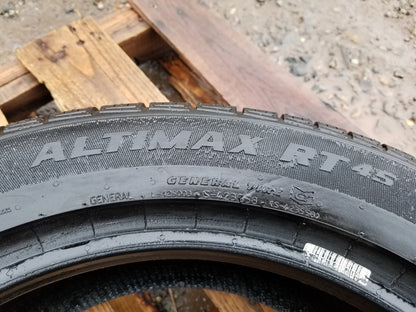 General Altimax Rt45 225/70r17 98t Used Tire
