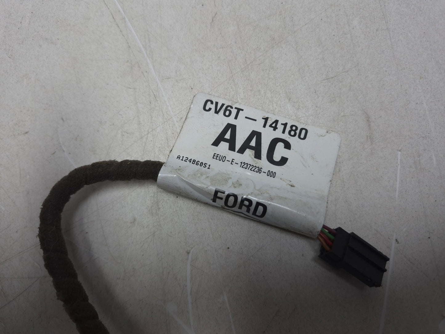 2013 Ford Focus St Start Stop Control Switch Wire Harness Oem✅