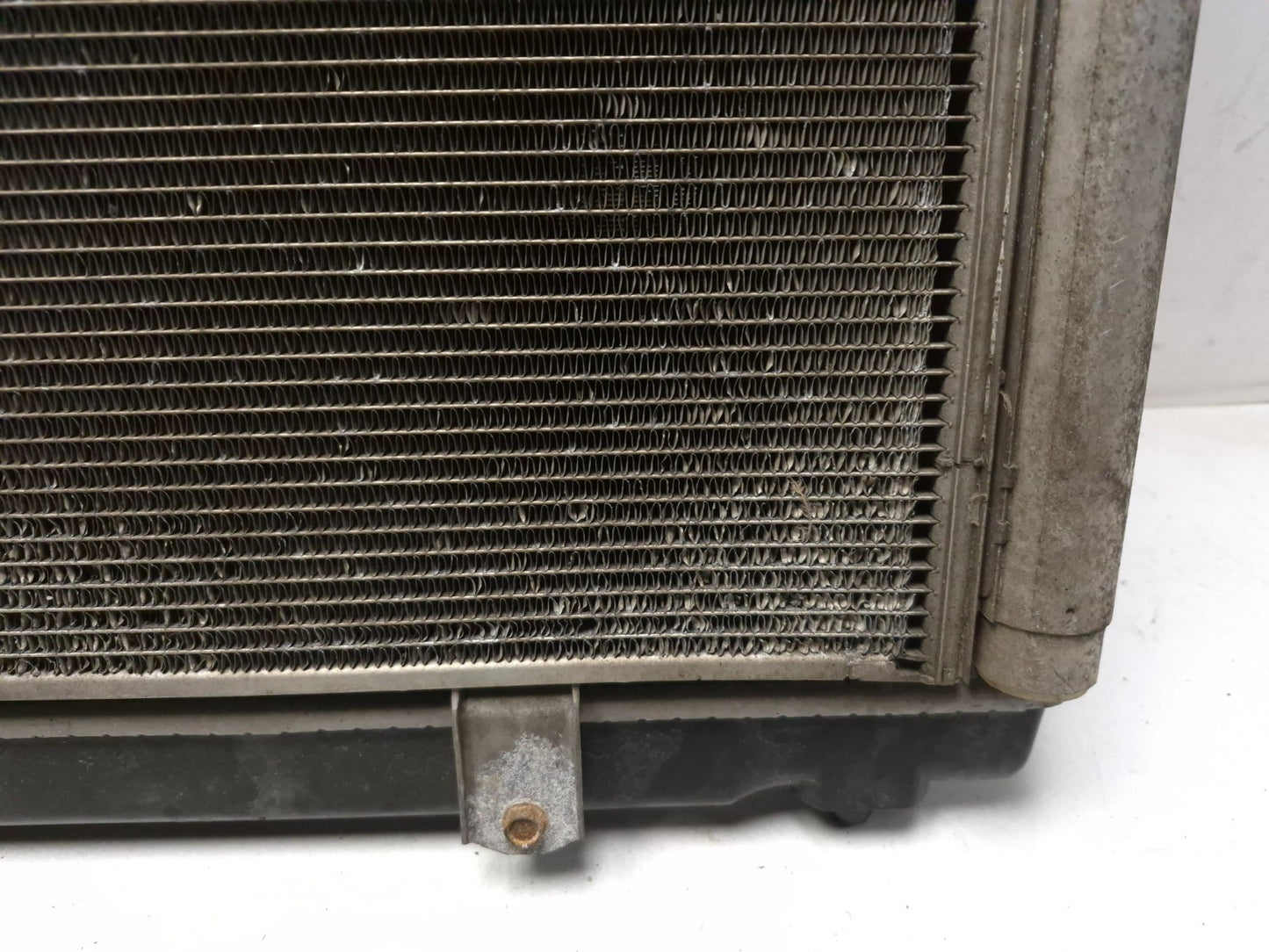 2012 Toyota Camry Front Engine Radiator Dual Fan Motor W/ Reservoir OEM