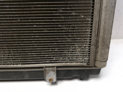 2012 Toyota Camry Front Engine Radiator Dual Fan Motor W/ Reservoir OEM