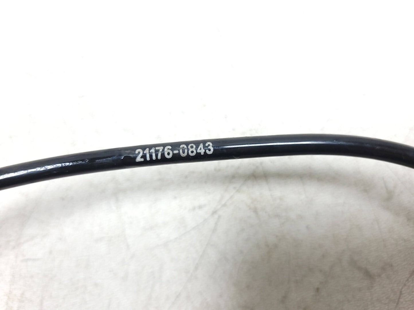 17-24 Kawasaki Kle300 Versys-x 300 ABS Speed Sensor & Brake Line Rear