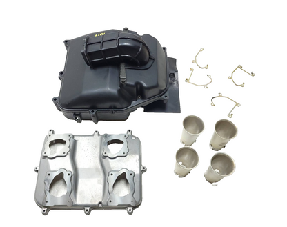 2002 Honda Magna Vf 750c Air Cleaner Box Assy & Air Cleaner  Base & Funnel OEM