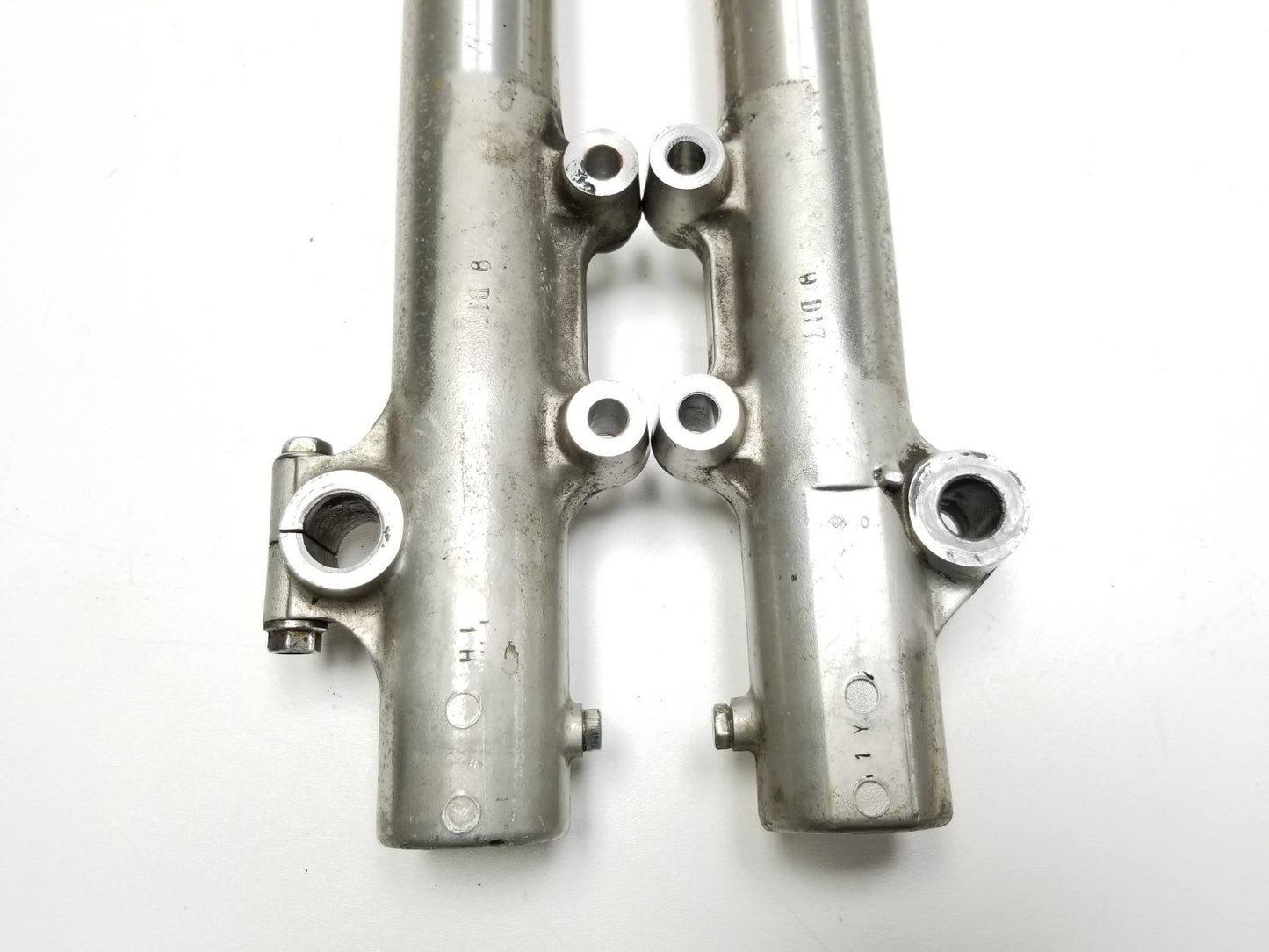 1990 Kawasaki Vn750 Vulcan Front Shock Absorber Pair OEM