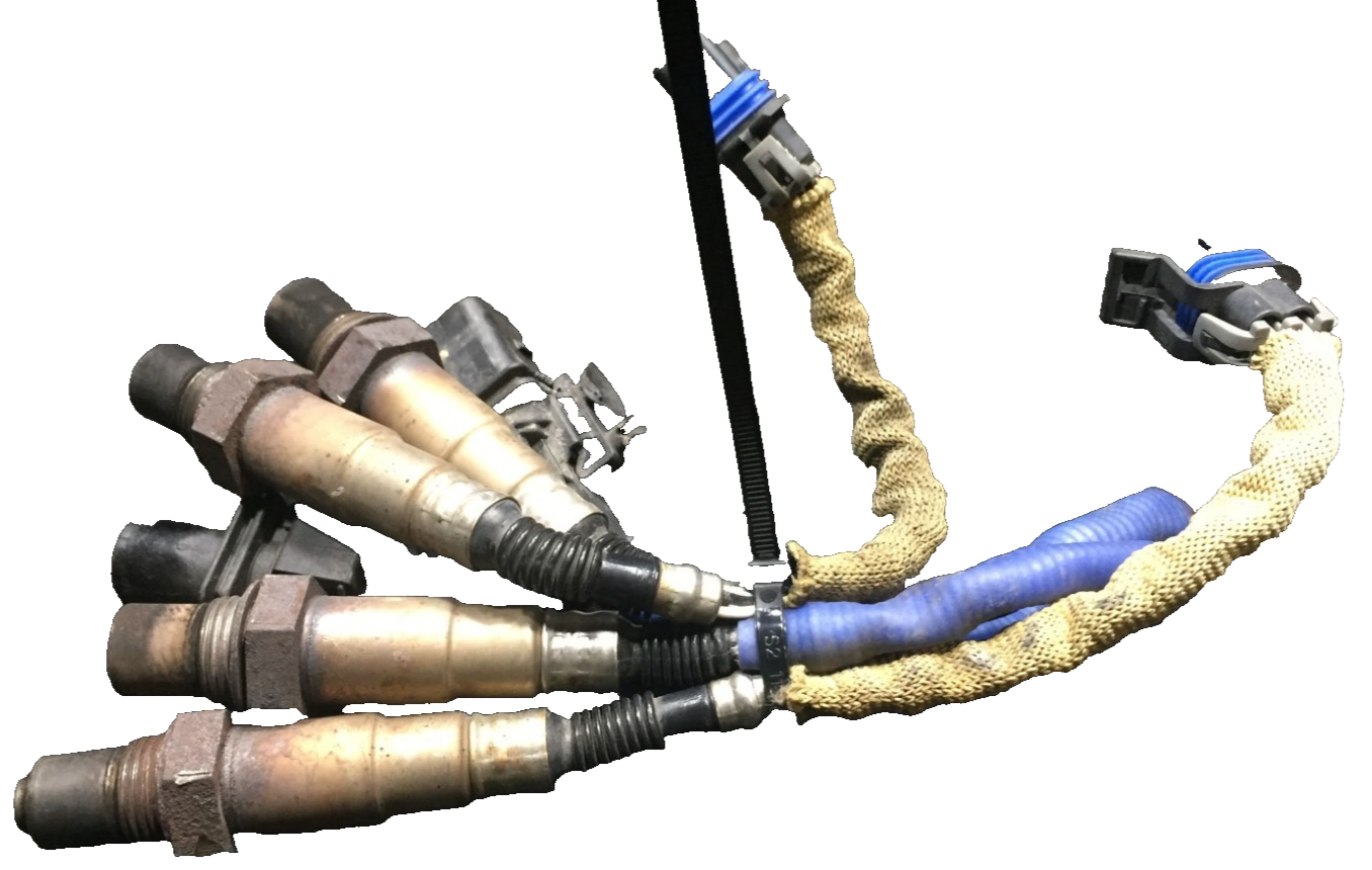 2007 Cadillac CTS Oxygen Sensor 4pcs OEM