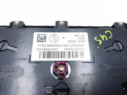 2021 Alfa Romeo Giulia Dash Navigation Center Display Screen Monitor Oem✅