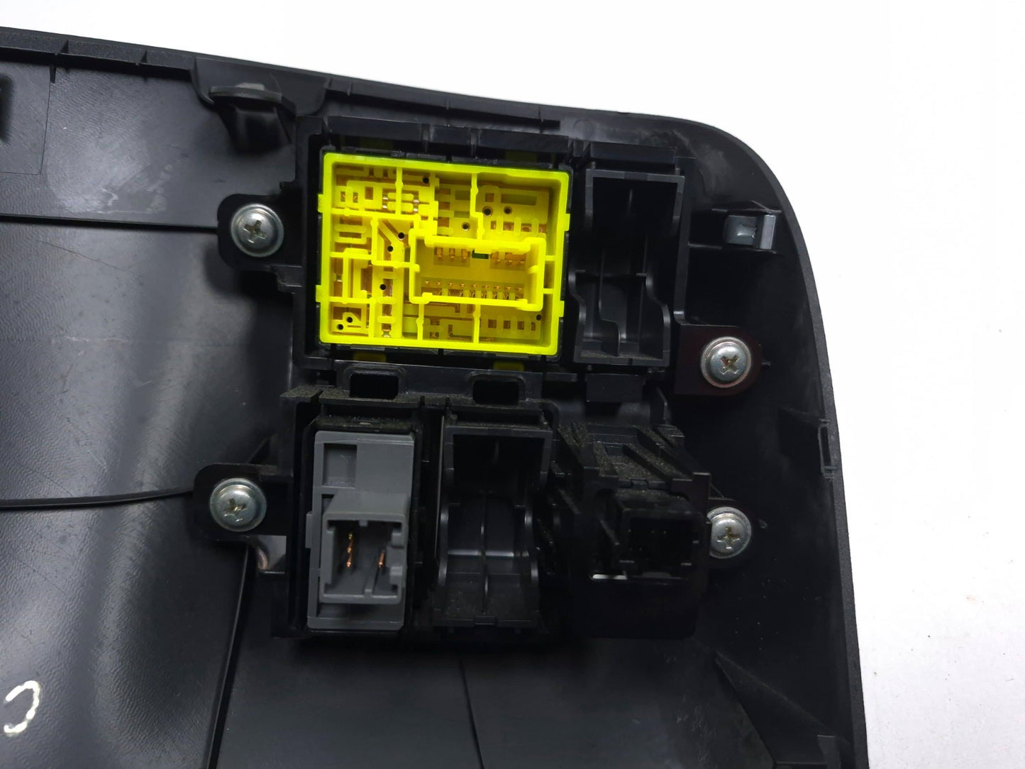 2015 Nissan Juke Dash Instrument Panel Switch Panel Trim OEM