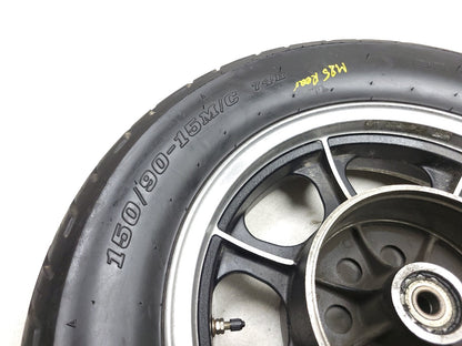 1986 Kawasaki Vulcan 750 Vn750 Front &rear Wheel Pair OEM