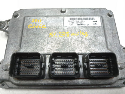 2009 Honda Civic Ecu Engine Control Module Computer OEM