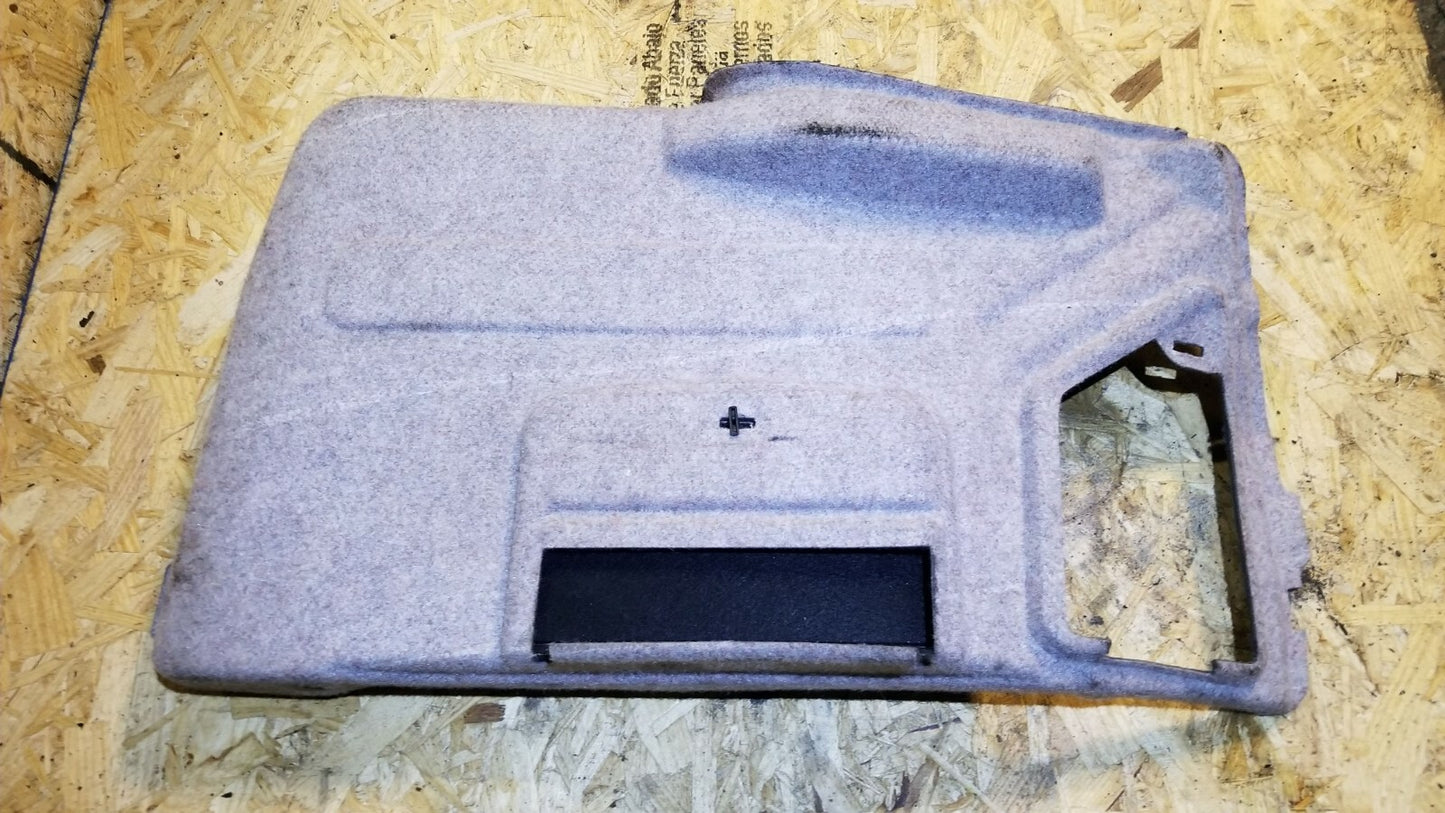 2003 Mercedes Benz W220 S55 Rear Trunk Carpet Panel Left Driver Side OEM