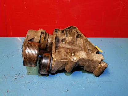 2009 Range Rover Sport Alternator Support Mount Bracket W/ Tensioner Pulley OEM