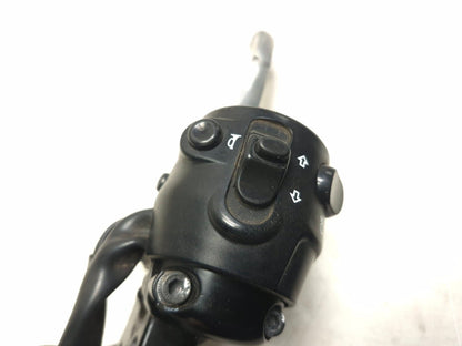 2014 Triumph America Left Handlebar Switch W/ Clutch Lever Assy OEM