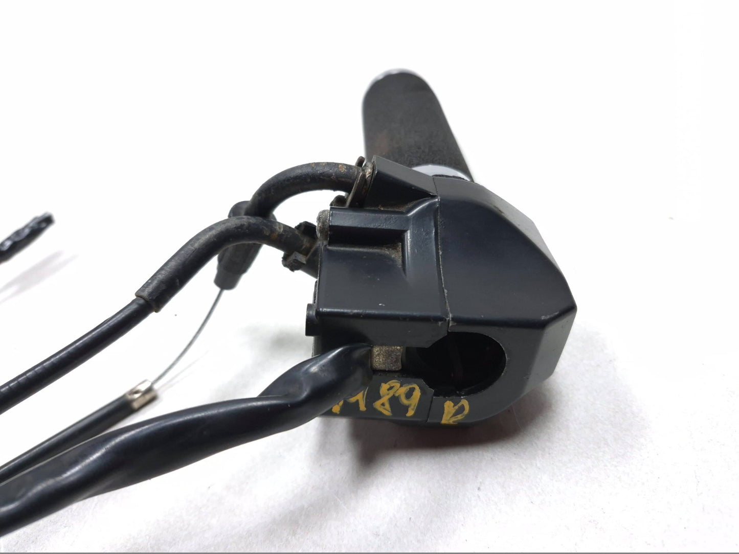 1996 Yamaha Virago Xv750 Front Right Control Switch Throttle Cable OEM