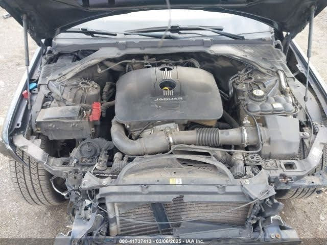 2017 Jaguar Xe AC Air Conditioning Hose Pipe Line OEM