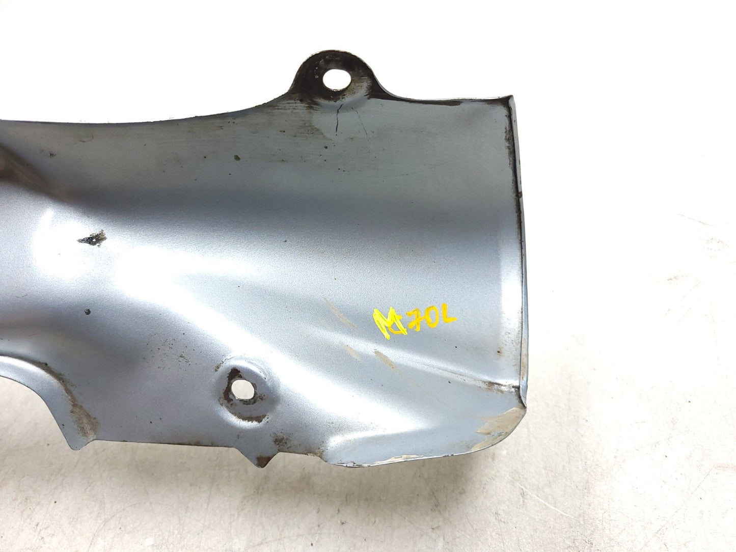 1987 1988 Honda Cbr1000f Exhaust Muffler Heat Shield 2pcs OEM