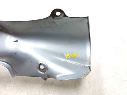 1987 1988 Honda Cbr1000f Exhaust Muffler Heat Shield 2pcs OEM