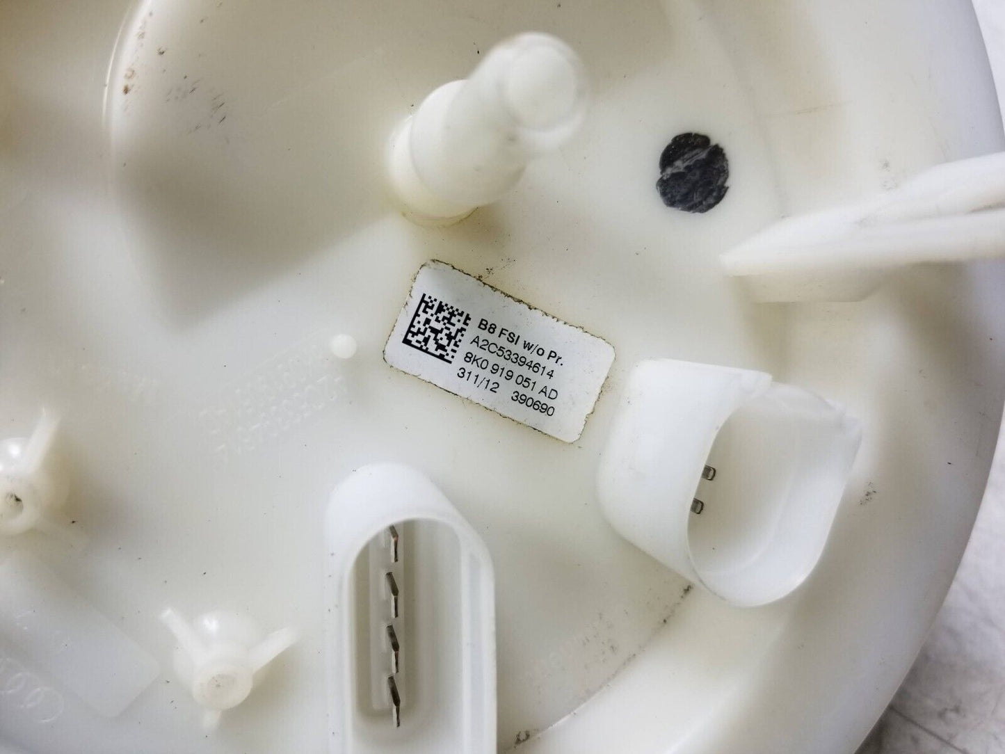 2013 - 2017 Audi A4 S4 Fuel Pump OEM 3.0t