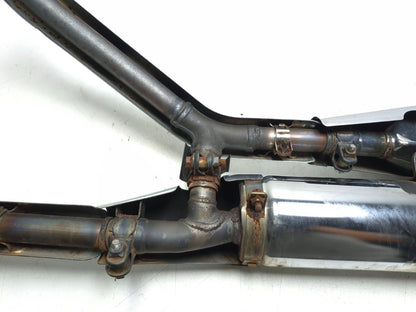 2013 Suzuki Vl800 Boulevard C50 Exhaust Muffler OEM