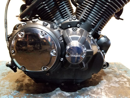 2007 Yamaha Xvs1300v Star 1300 Engine Motor 9.623 Miles