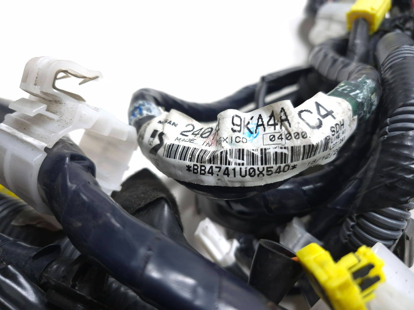 2013 Nissan Versa Interior Wire Harness OEM 95k