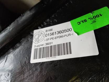 2018 Alfa Romeo Stelvio Carpet Interior Floor Set 3 OEM