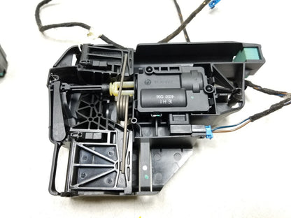 10-16 Mercedes W212 E350 Rear Seat Headrest Adjuster Motor Restrain 2pcs OEM