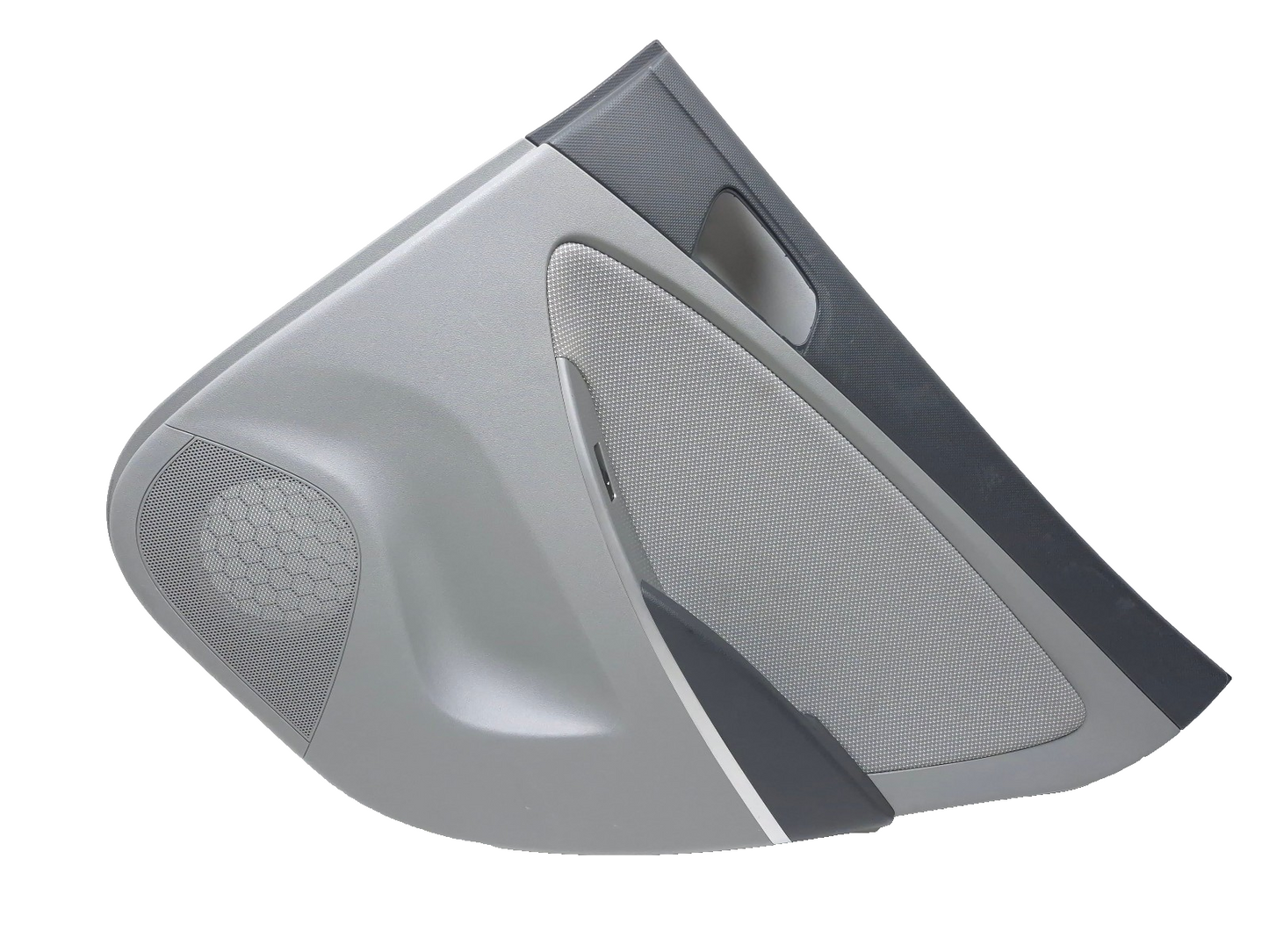 2014 Hyundai Accent Rear Passenger Door Trim Panel OEM