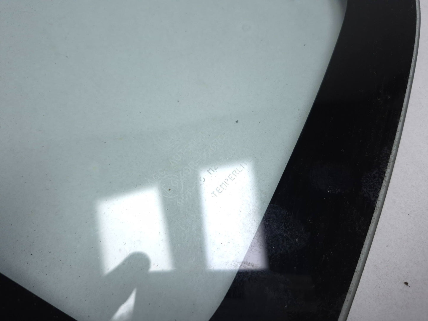 2013 Honda Fit Rear Quarter Window Glass Driver Side Left OEM