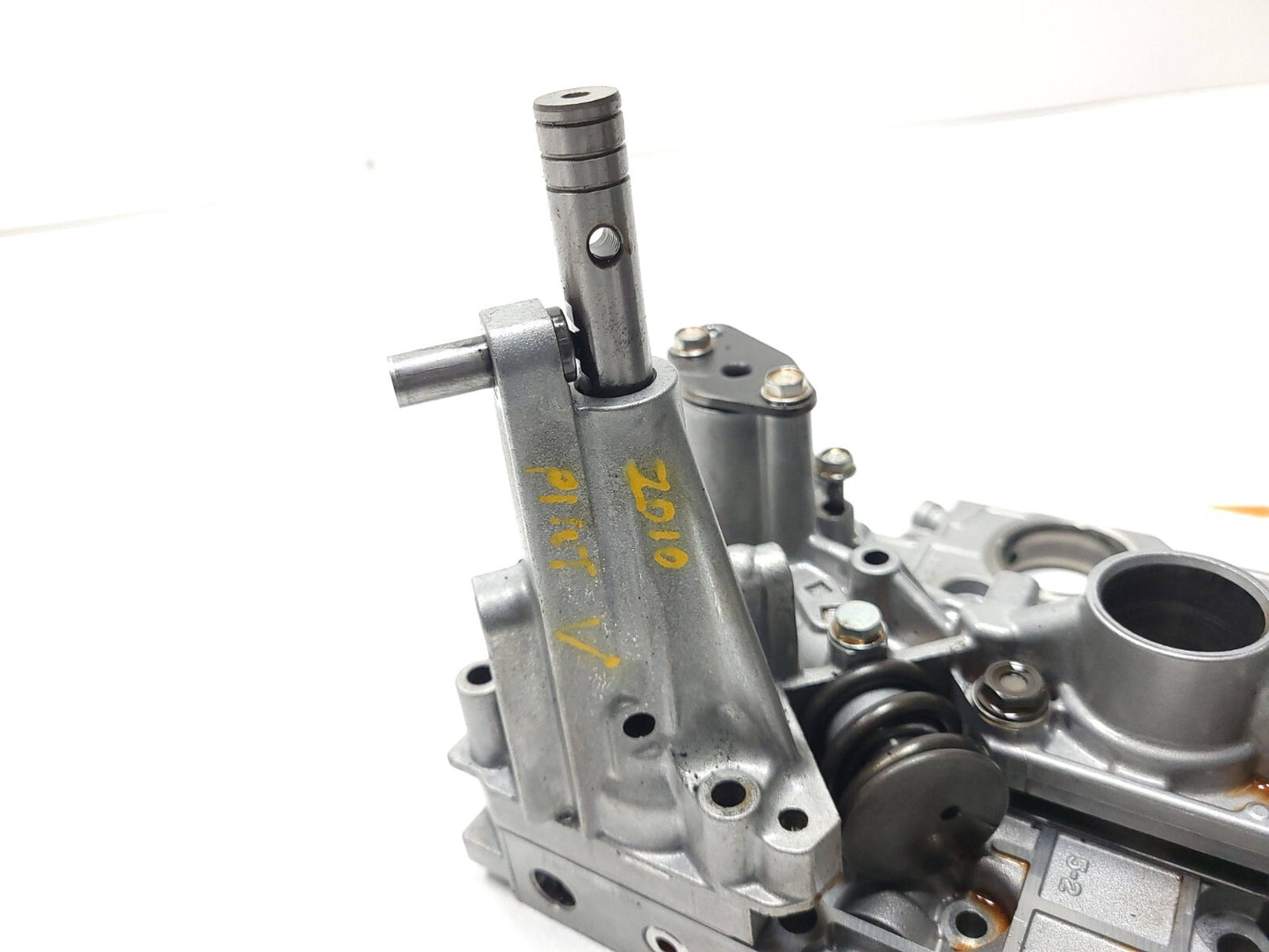 2010 - 2015 Honda Pilot At Transmission Valve Body Plate & Solenoid OEM